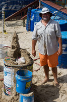 "Boomerang Billy's Beach Bar and Grill" South Padre Island, Texas
Sand Castle Building Lessons!!