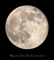 © Matt Nicholson 2013

"Super Moon" 2013