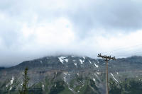 Marias Pass near the Summit. 