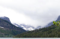 Between Sinopah and Rising Wolf Mountains