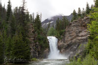 Running Eagle Falls