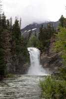 Running Eagle Falls