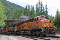 West bound entering the Essex Yard